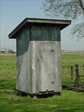 Image for Berger--Kiel House Outhouse - Mascoutah, Illinois 