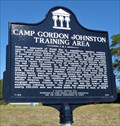 Image for Camp Gordon Johnston Plaque - Carrabelle, Florida, USA.