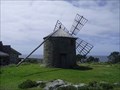 Image for Last -  Working windmill of trapezoid-shaped sails or blades made of wooden slats - Montedor, Portugal