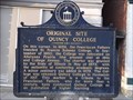 Image for Original Site Of Quincy College - Quincy IL