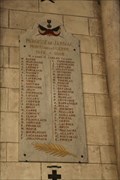 Image for Plaques commémoratives - Église Saint-Pierre - Jarnac, France