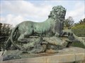 Image for Lion Killing a Wild Boar - Versailles, France
