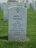 Image for Mike S. Wepsiec Bataan Death March Survivor - Abraham Lincoln National Cemetery; Elwood, IL