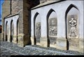 Image for Epitaph stones in wall of Ss. Peter and Paul Church / Epitafy na zdi kostela Sv. Petra a Pavla - Cáslav (Central Bohemia)