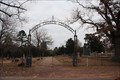 Image for North Church Cemetery Arch -- Nacogdoches TX