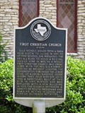 Image for First Christian Church of Luling