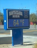 Image for Santa Clara High Time and Temperature - Santa Clara, CA