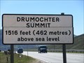 Image for Drumochter Summit - Perth & Kinross, Scotland. 1516 feet