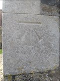 Image for Cut Bench Mark - St.Michael and All Angel's Church, Bruisyard Road, Peasenhall, Suffolk. IP17 2HL