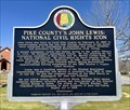 Image for Pike County's John Lewis: National Civil Rights Icon - Troy, AL