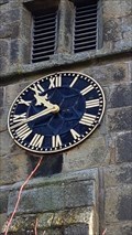 Image for Church Clock - St Bartholomew - Hognaston, Derbyshire