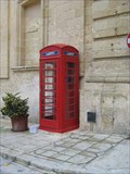 Image for M'dina Red Telephone Box - Malta