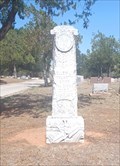 Image for Ellen McCarty - Riverside Cemetery - Wichita Falls, TX