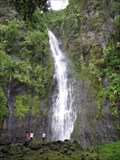 Image for La cascade de Vaimahuta- Faarumai-Tahiti-Polynésie