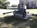 Image for Anti-tank gun at the Antler River Museum - Melita, Manitoba