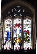 Image for Stained Glass Windows - St Andrew - Loxton, Somerset