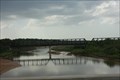 Image for TX-OK Red River Truss Bridge -- nr Gainesville TX