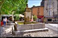 Image for Fontaine de la Place Genty Pantaly / Fountain in Genty Pantaly Square - Gordes (Vaucluse, PACA, France)