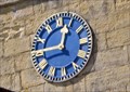 Image for Clock, St. Peter's Church, Barnburgh, Doncaster, UK.