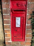 Image for Victorian Wall Post Box - Mortimer near Burghfield - Berkshire - UK