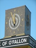 Image for Bank of O'Fallon Clock, O'Fallon, Illinois