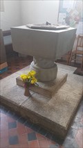 Image for Baptism Font - St Mabyn - St Mabyn, Cornwall