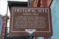 Image for Greens Alley - Shreveport, Louisiana.
