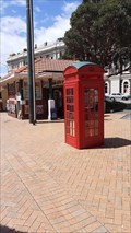 Image for Red Telephone Box, Customhouse Quay, Wellington, New Zealand