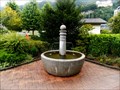Image for Modern fountain - 2001 - Vaduz. Liechtenstein