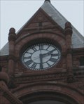 Image for La Porte County Courthouse Clock - La Porte, IN