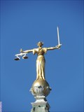 Image for Allegorical Figure of Justice - Central Criminal Court, Old Bailey, London, UK