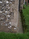 Image for Cut Benchmark on St Nicholas's Church, Wickham, Hants