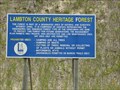 Image for Lambton County Heritage Forest and Dune Restoration Port Franks