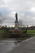 Image for Combined War Memorial, Victoria Park, Calverley, West Yorkshire.