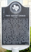 Image for First Baptist Church of Buda