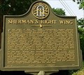 Image for Sherman's Right Wing-GHM 084-18-Jones Co