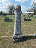 Image for Willie Edgar Ragsdale - Mason Cemetery - Arp, TX