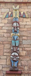 Image for Denny's Wigwam Totem Pole ~ Kanab, Utah