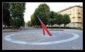 Image for Sundial (Meridiana) on Piazza (Square) Solferino - Turin, Italy