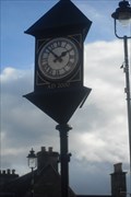 Image for Town Clock, Atholl Road, Pitlochry, Perth & Kinross, Scotland.