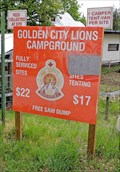 Image for Golden City Lions Campground - Rossland, BC