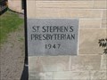 Image for 1947 - St. Stephen's Presbyterian Church - Ottawa, Ontario