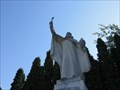 Image for Monument du Christ-Roi - Christ the King Monument -  Roberval, Québec
