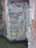 Image for Arno river gauge, Pisa, Italy