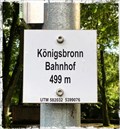 Image for 499m - Königsbronn Bahnhof, Königsbronn, BW, Germany