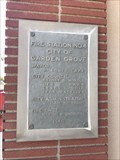Image for Orange County Fire Authority #84 - 1960 - Garden Grove, CA