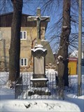 Image for Cross at crossroads - Dolni Lutyne, Czech Republic