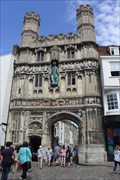 Image for Christ Church Gate -- Canterbury, Kent, UK