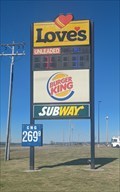 Image for Love's Travel Center - Highway 100 at I-40 - Webber Falls, OK