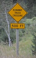 Image for Runaway Truck Crossing near Teton Pass #2